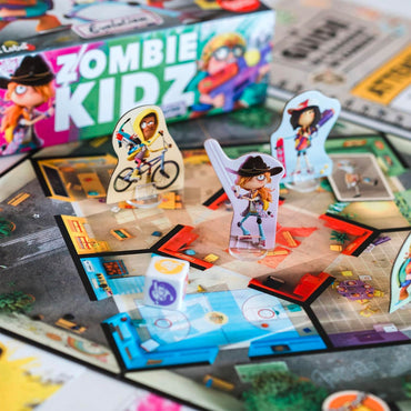 Zombie Kidz Evolution Board Game - Age 7+ 2-4 Players from Scorpion Masque