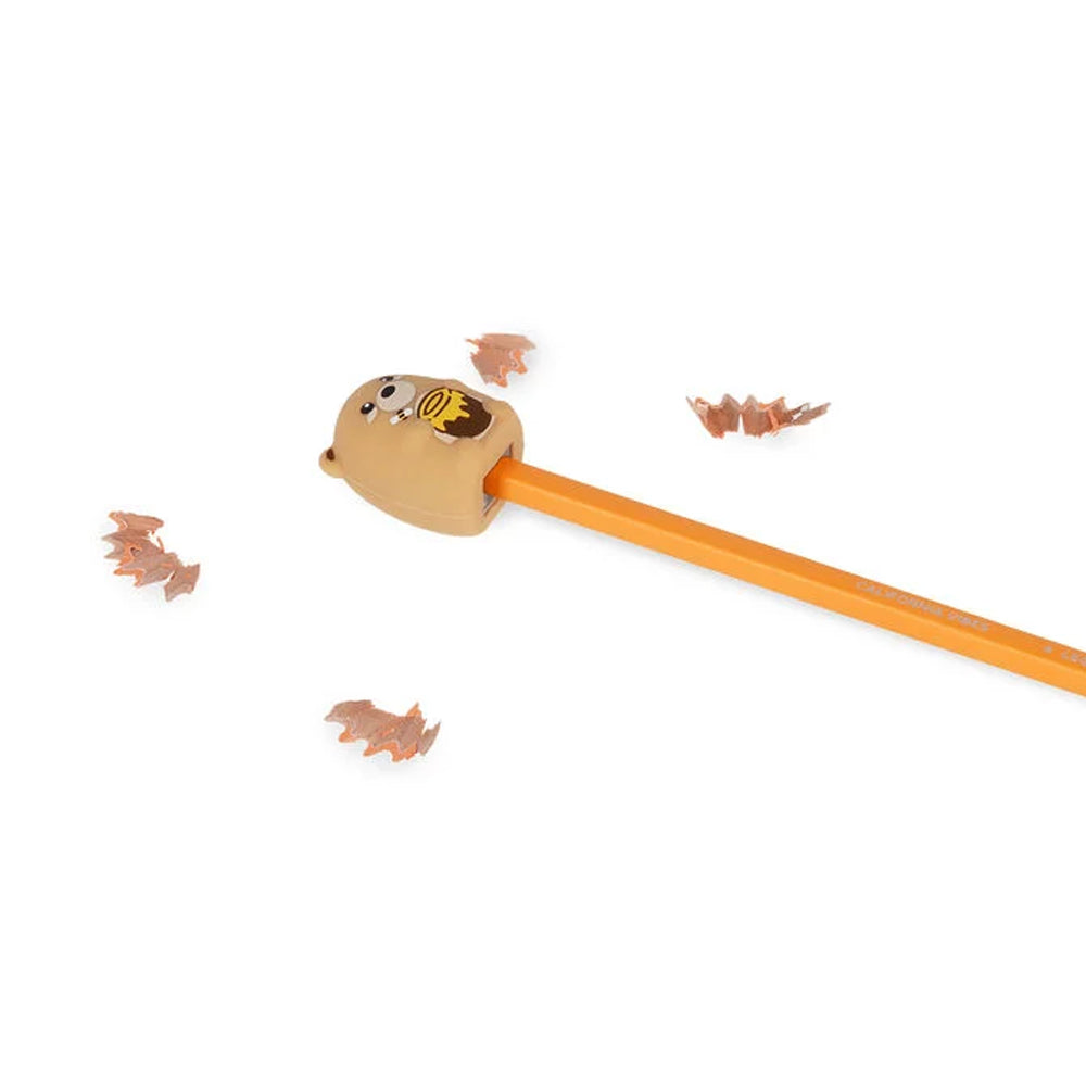 Legami Mini Friends Pencil Sharpener - Teddy Bear