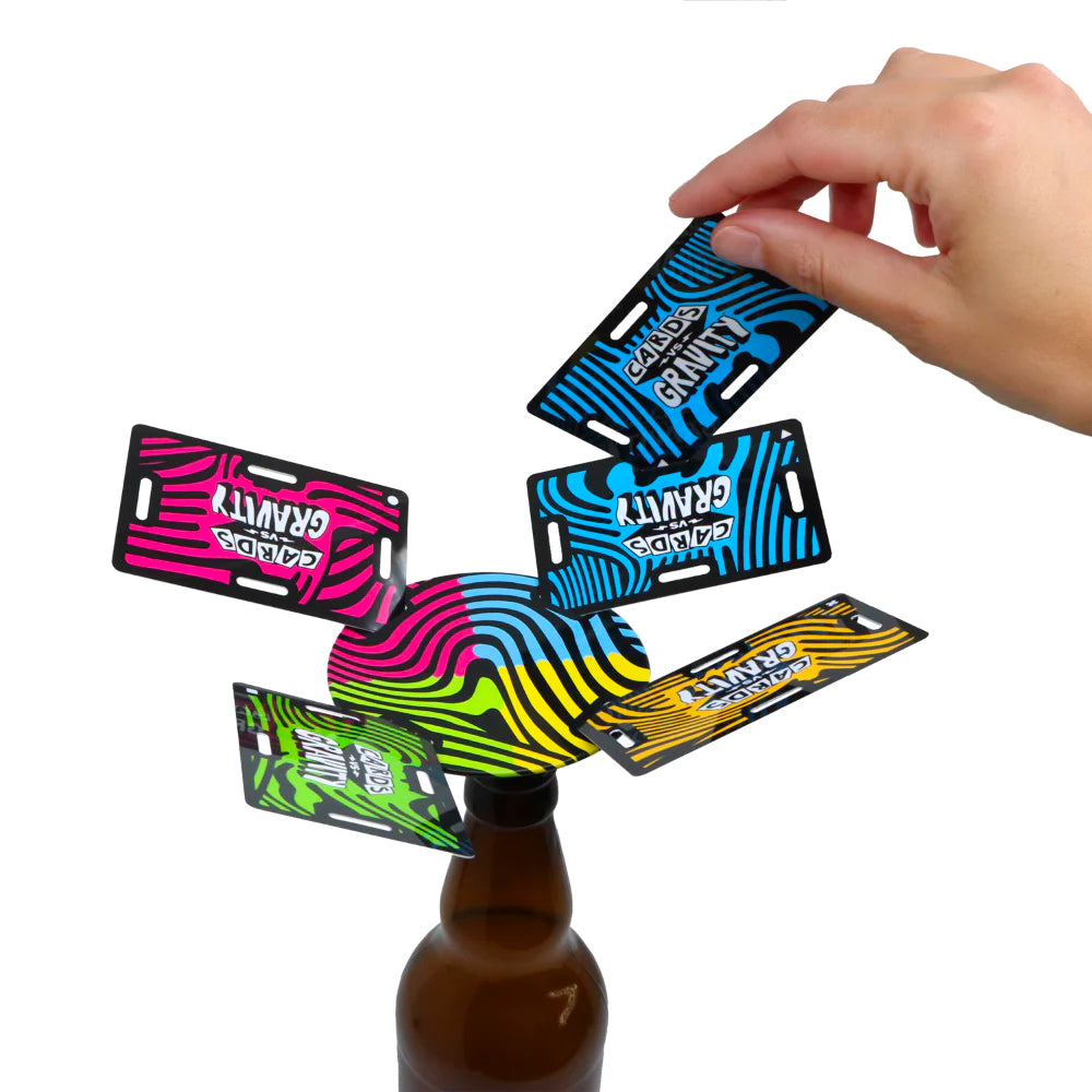 Cards vs Gravity - Family Party Card Game 2+ Players Age 6+ - Big Potato Games