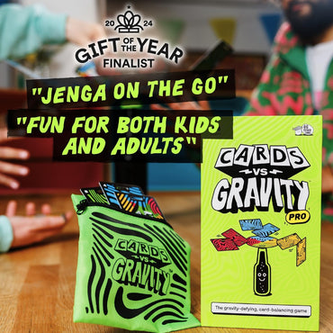 Cards vs Gravity Pro - Party Game 'Jenga on the Go'