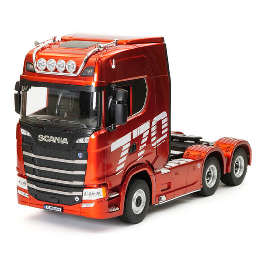 HuiNa CY1501 Scania 770S RC RTR 1:18 Haulage Truck - Red
