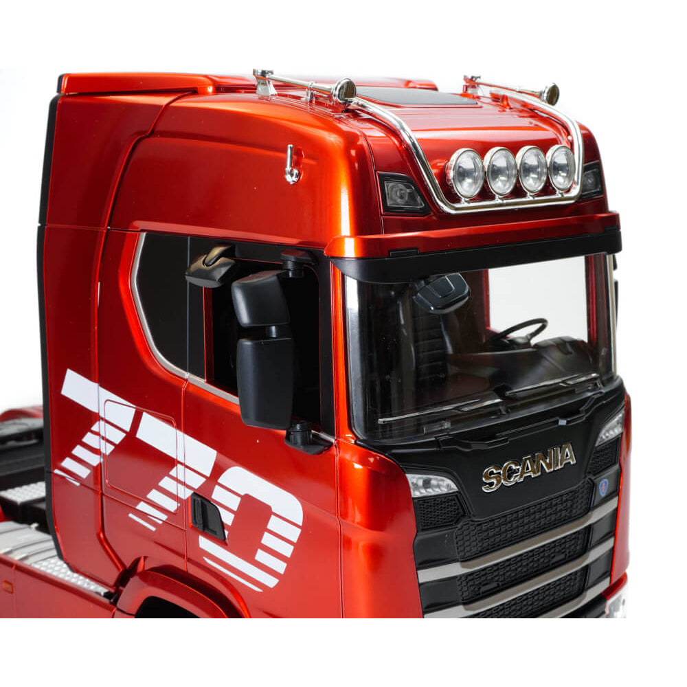 HuiNa CY1501 Scania 770S RC RTR 1:18 Haulage Truck - Red