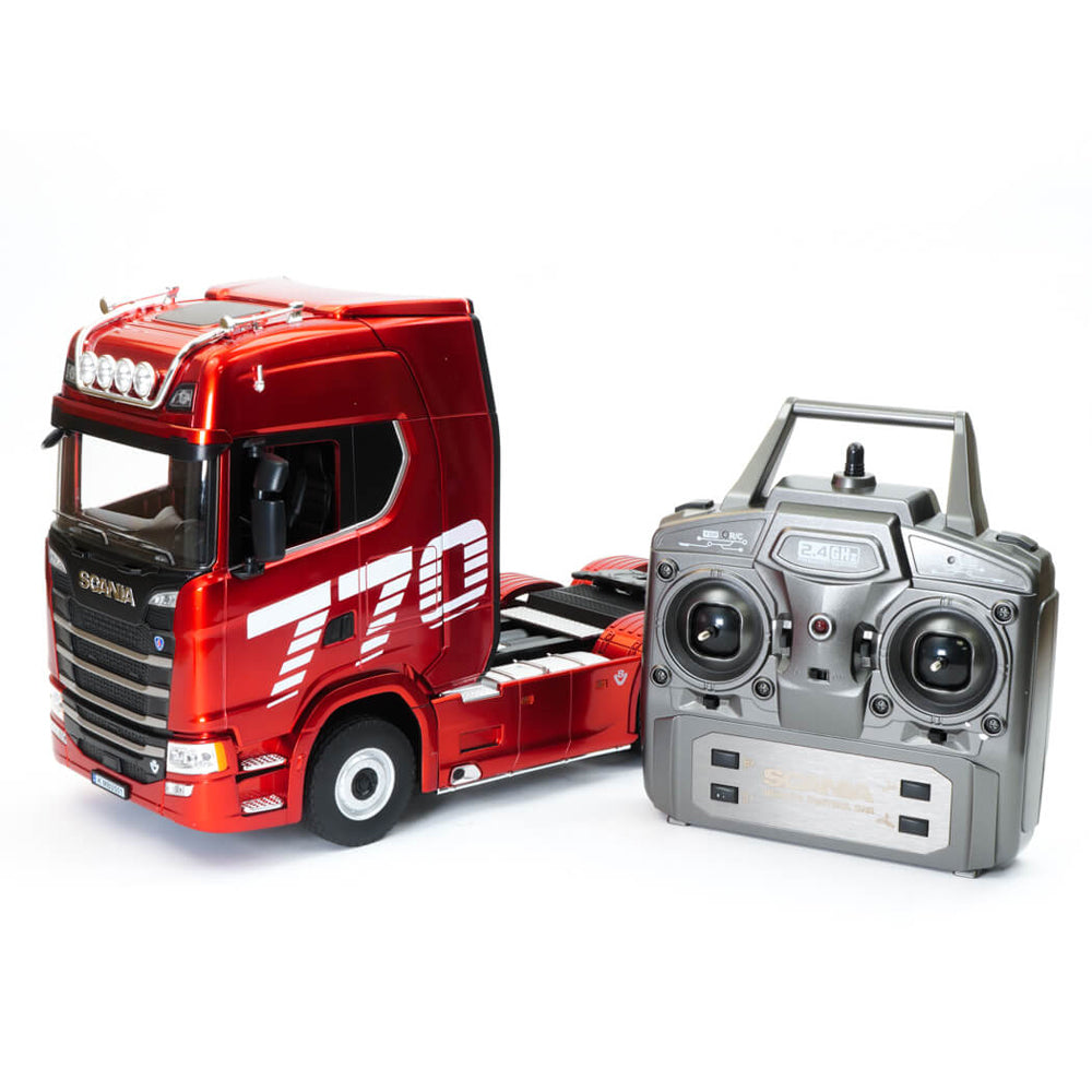 HuiNa CY1501 Scania 770S RC RTR 1:18 Haulage Truck - Red
