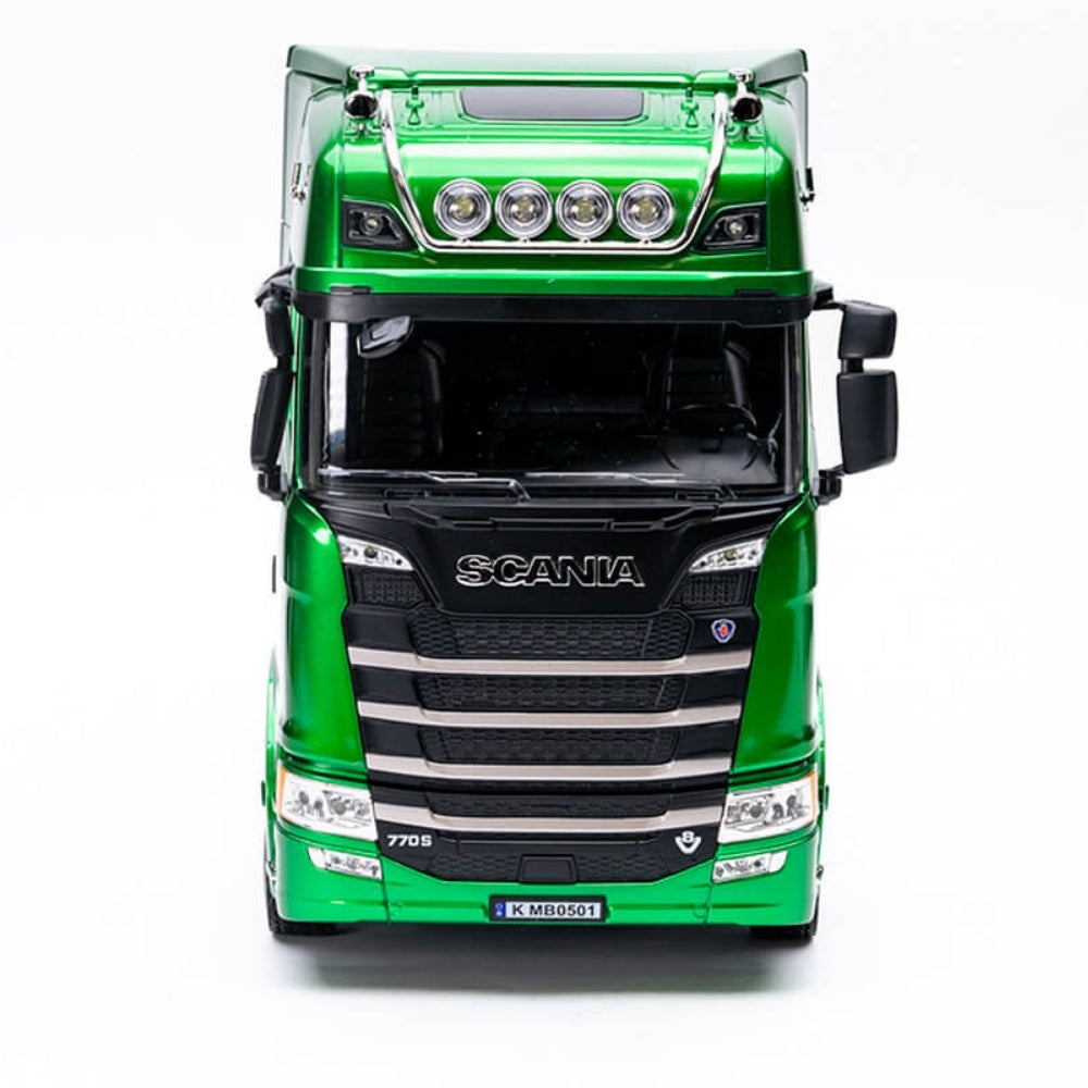 HuiNa CY1501G Scania 770S RC RTR 1:18 Haulage Truck - Green