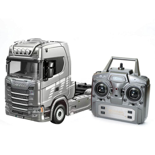 HuiNa CY1501S Scania 770S RC RTR 1:18 Haulage Truck - Silver