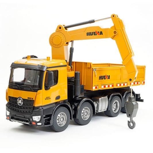 Huina 1538 Timber Grab 1:14 RTR RC 8-Wheeler Dump Truck