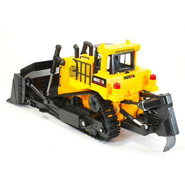 HuiNa CY1554 RC Heavy Bulldozer 2.4Ghz 11Ch w/Diecast Grab RTR 1:16 RC Model