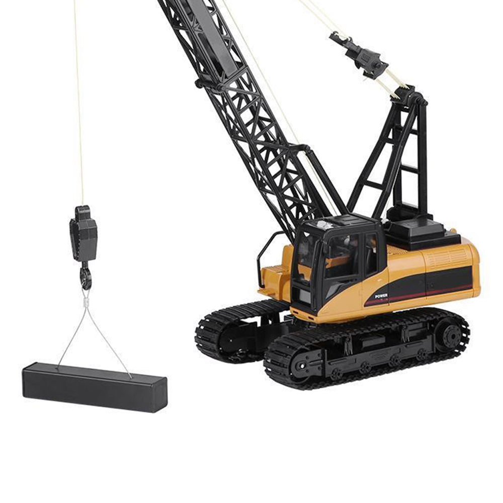 HuiNa RC Crawler Crane w/Grab Hook 2.4G 6Ch 1:14 RC Construction Vehicle