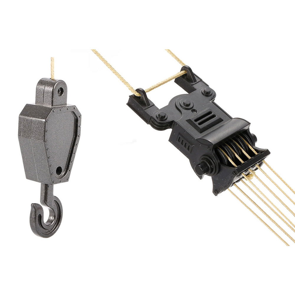 HuiNa RC Crawler Crane w/Grab Hook 2.4G 6Ch 1:14 RC Construction Vehicle