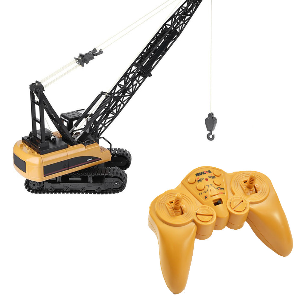 HuiNa RC Crawler Crane w/Grab Hook 2.4G 6Ch 1:14 RC Construction Vehicle