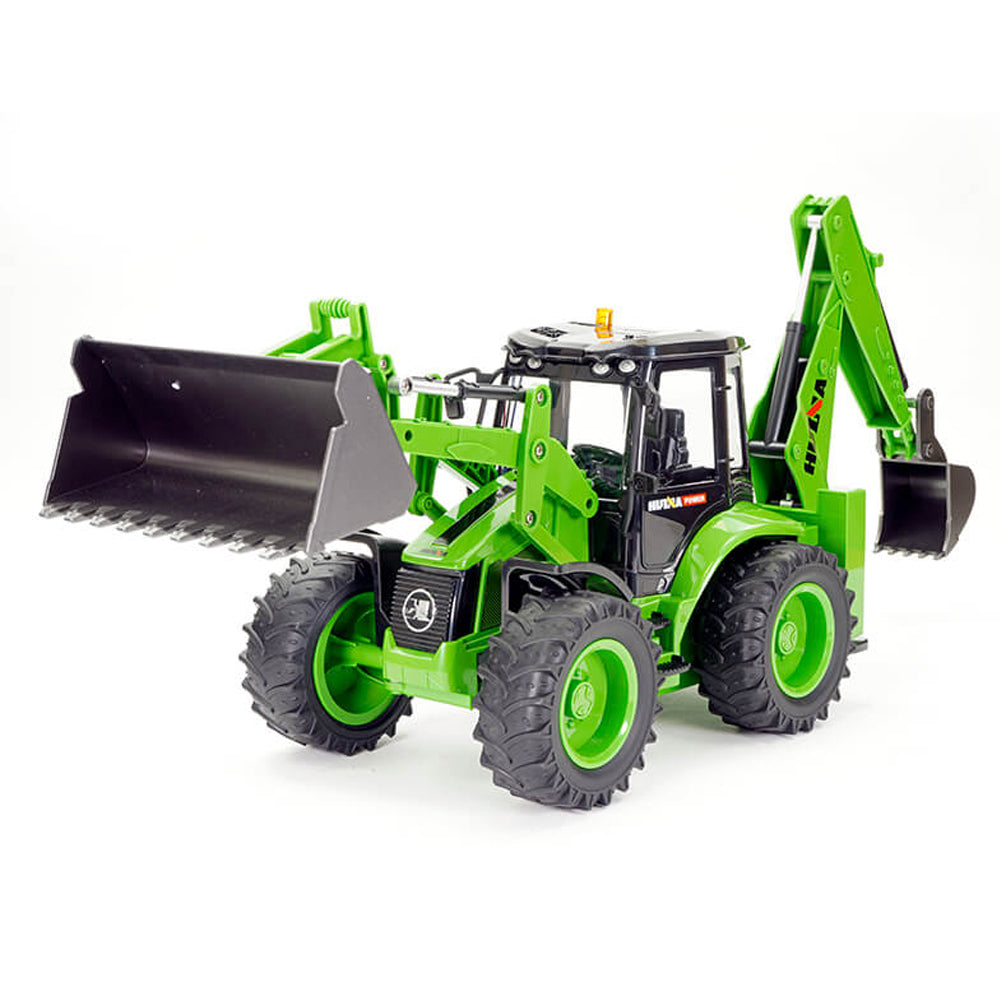 HuiNa 1:14 RC Backhoe Excavator Tractor 2.4G 9Ch