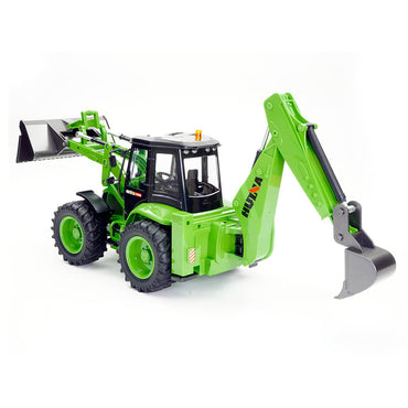 HuiNa 1:14 RC Backhoe Excavator Tractor 2.4G 9Ch