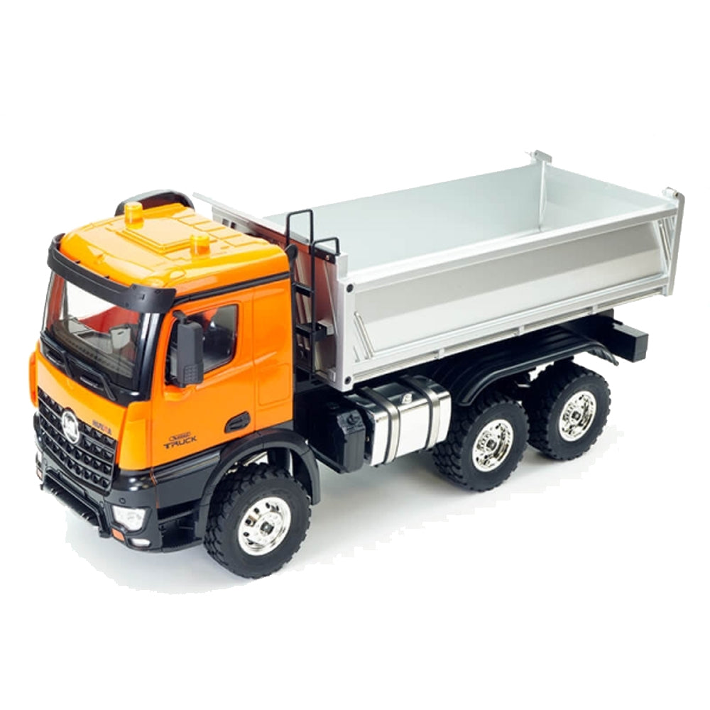Huina 1598 Alloy 14Ch Part Metal 2.4Ghz 1:14 RTR RC Dump Truck