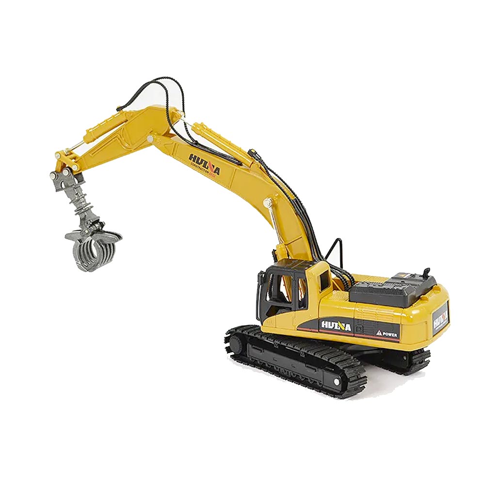 Huina Diecast Timber Grab 1:50 Diecast Model Toy CY1713
