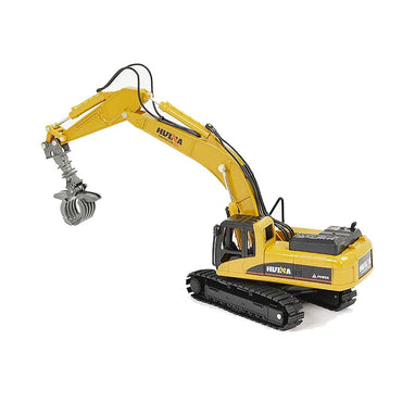 Huina Diecast Timber Grab 1:50 Diecast Model Toy CY1713