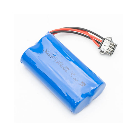 Huina CY1501 Scania 7.4V 1200mAh 4P Battery CYP1040