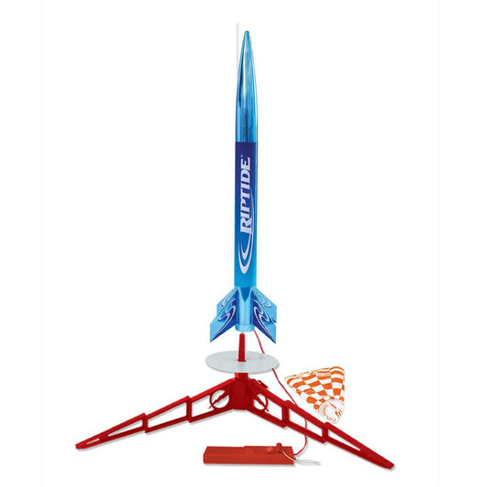 Estes Riptide ES1403 RTF Ready To Fly Model Rocket Launch Set