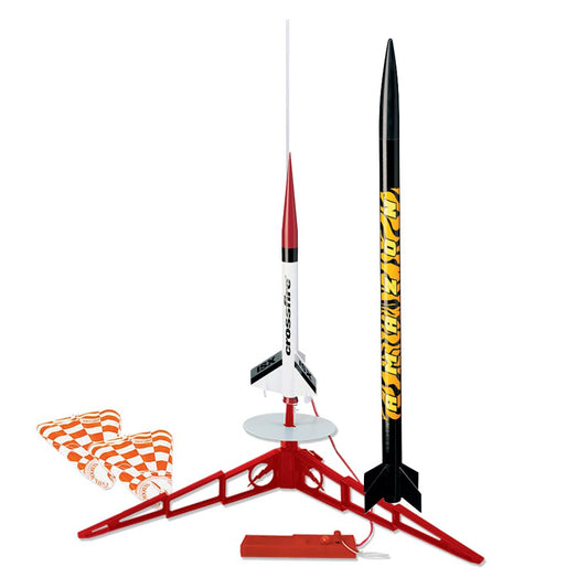 Estes ES1469 Tandem-X E2X/Skill 1 Model Rocket Launch Set