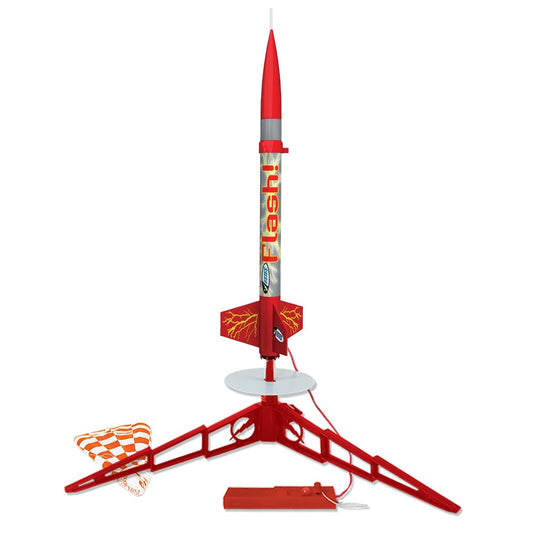 Estes ES1478 Flash E2X Model Rocket Launch Set