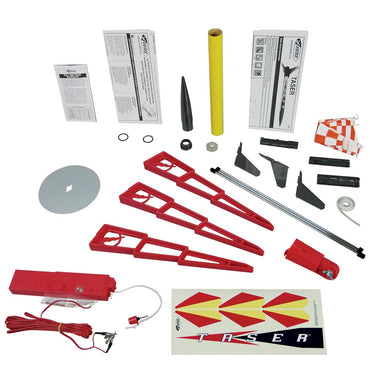 Estes ES1491 Taser E2X Model Rocket Launch Set