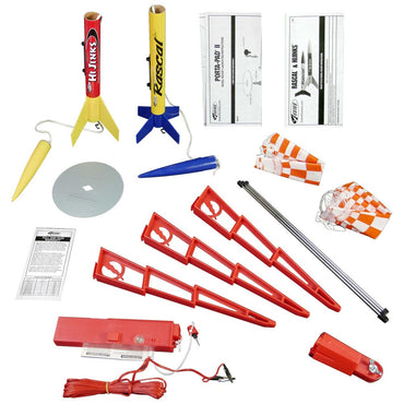 Estes ES1499 Rascal/Hi Jinks RTF Model Rocket Launch Set
