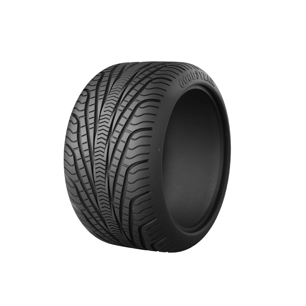 CaDA Goodyear 1:10 Brick Model Tyres - Officially Licensed - Ideal for LEGO