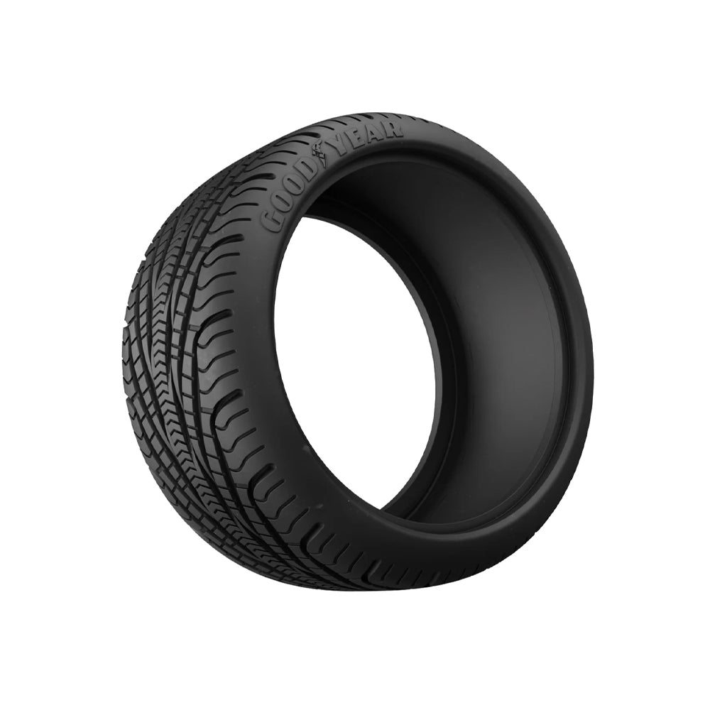 CaDA Goodyear 1:10 Brick Model Tyres - Officially Licensed - Ideal for LEGO