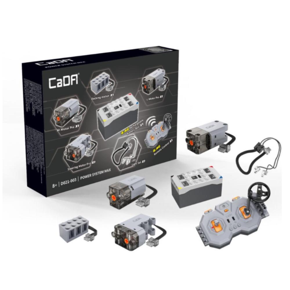 CaDA Power Upgrade Kit Pro - Remote Control Conversion Set D021-003