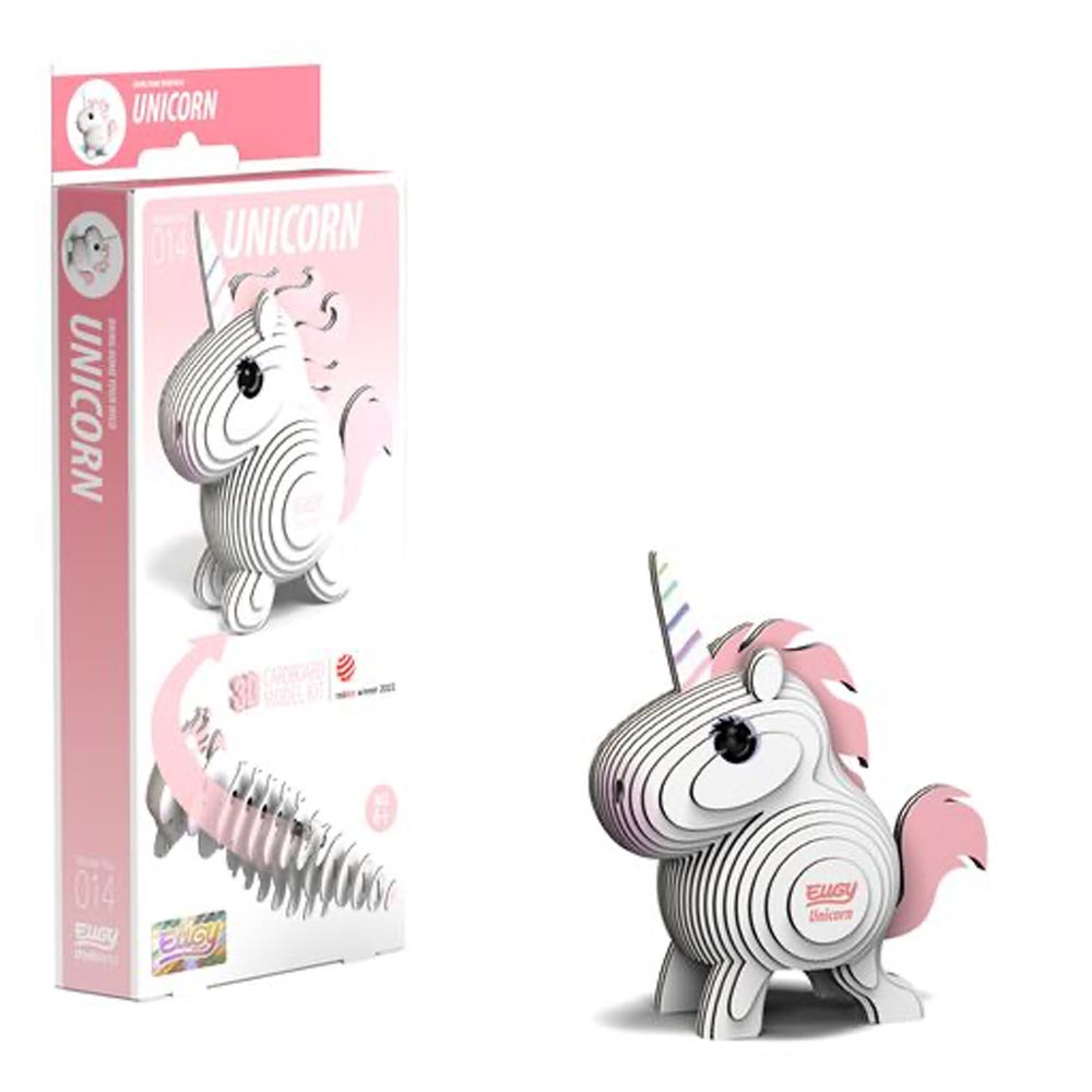 EUGY 3D Unicorn No.14 Model Craft Kit