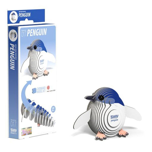 EUGY 3D Penguin No.17 Model Craft Kit
