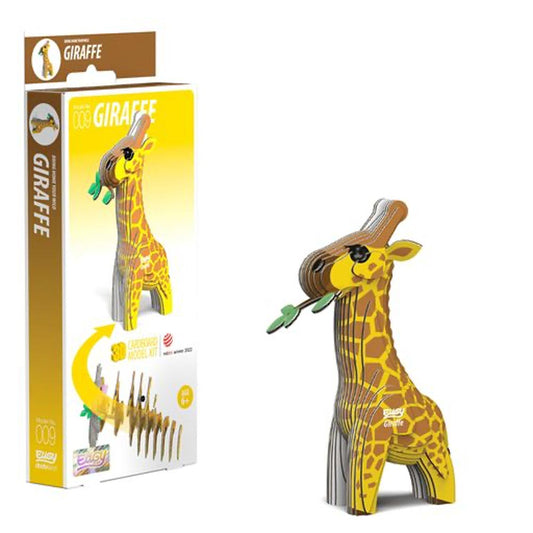 EUGY 3D Giraffe No.9 Model Craft Kit