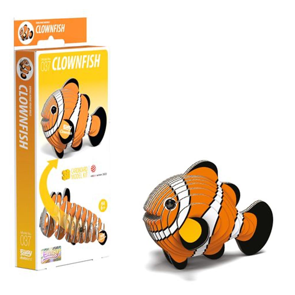 EUGY 3D Clownfish No.37 Model Craft Kit