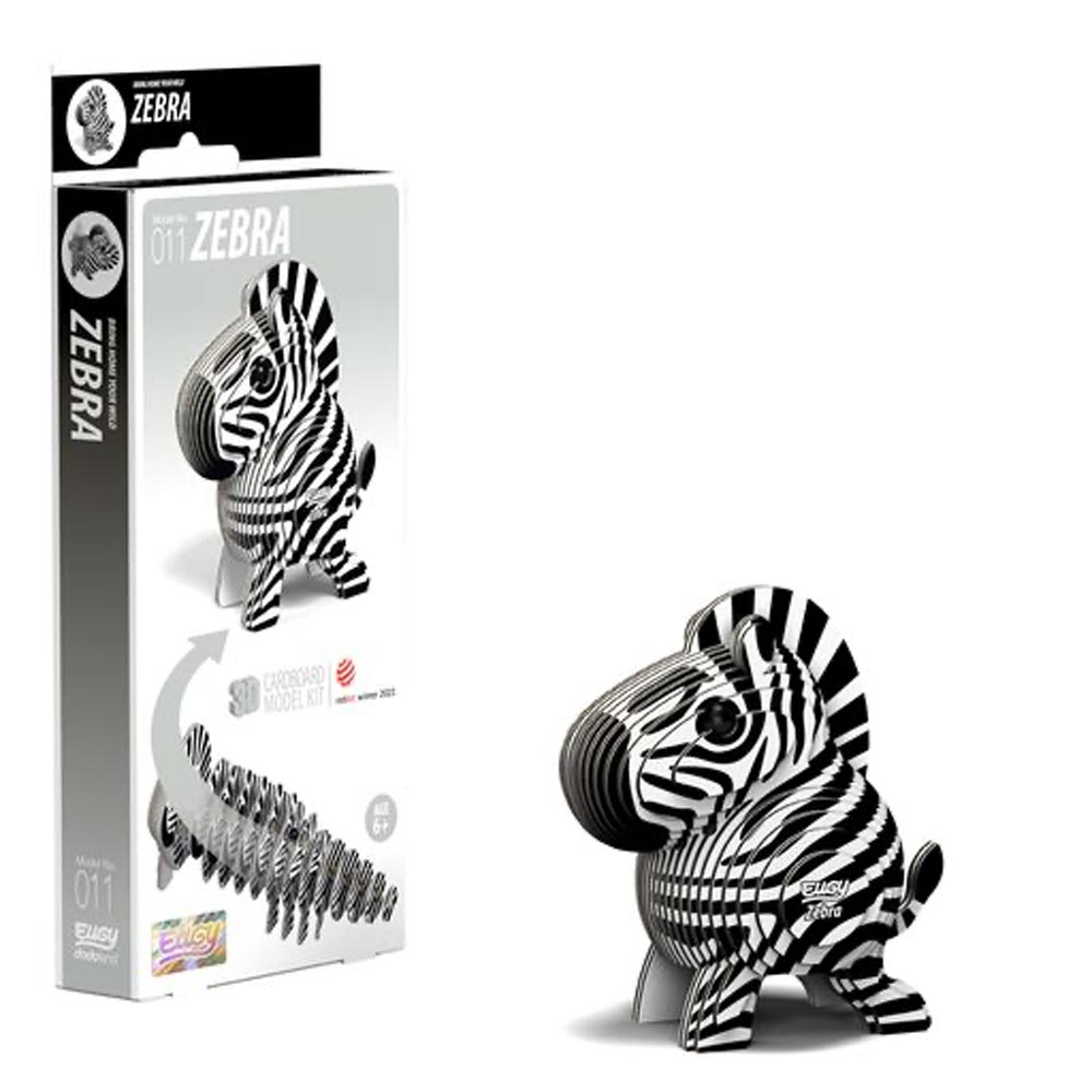 EUGY On the Savannah Bundle - Lion, Elephant, Giraffe, Rhino, Zebra