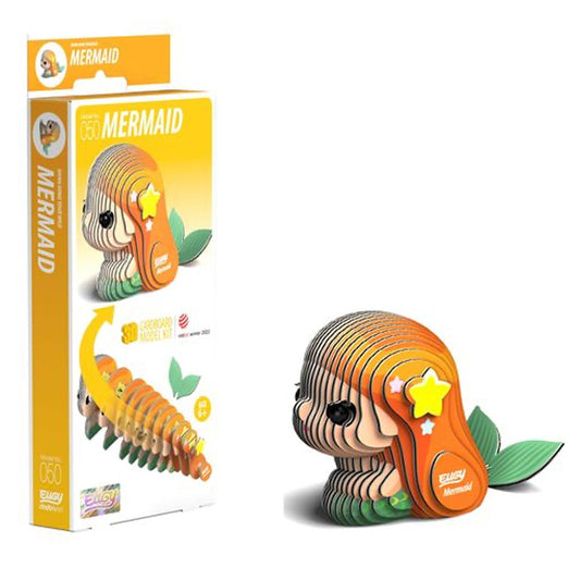 EUGY 3D Mermaid No.50 Model Craft Kit