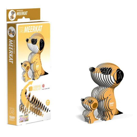 EUGY 3D Meerkat No.46 Model Craft Kit