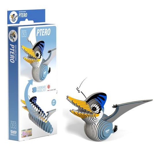EUGY 3D Ptero Dinosaur No.53 Model Craft Kit