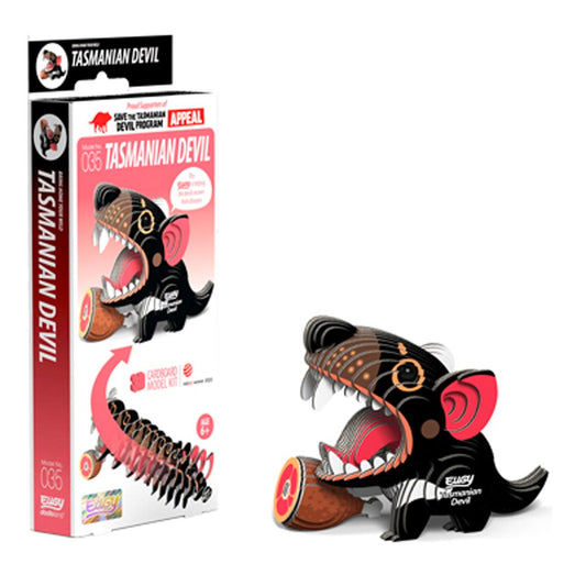 EUGY 3D Tasmanian Devil No.35 Model Craft Kit