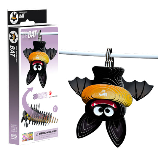 EUGY Bat No.93 3D Model Craft Kit