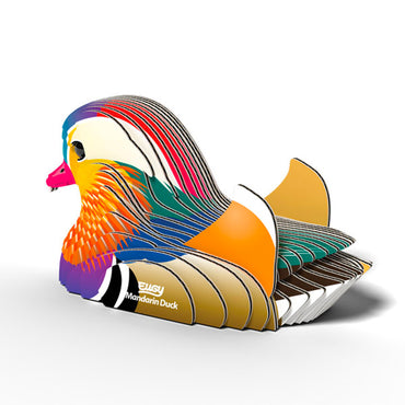 EUGY 3D Mandarin Duck No.96 Model Craft Kit