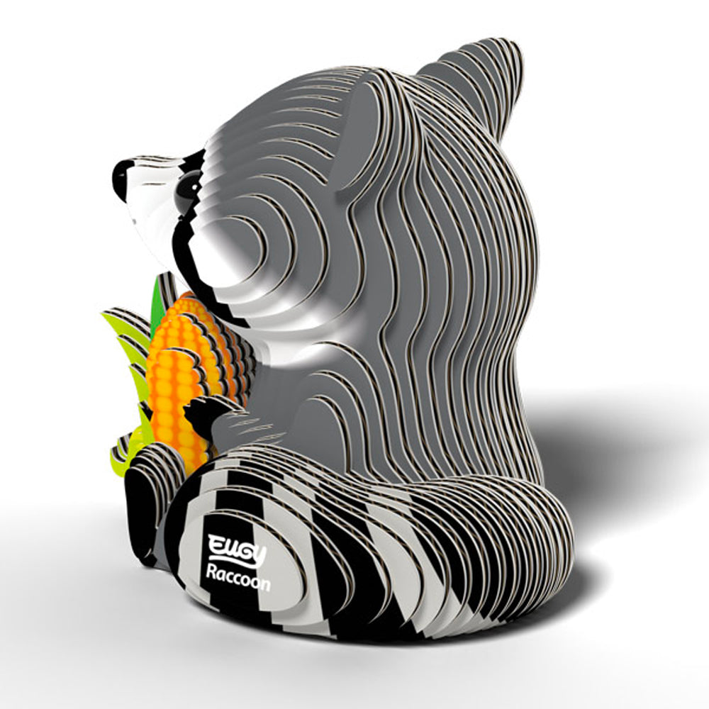 EUGY 3D Raccoon No.103 Model Craft Kit