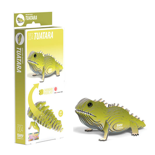 EUGY 3D Tuatara No.004 Model Craft Kit