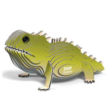 EUGY 3D Tuatara No.004 Model Craft Kit