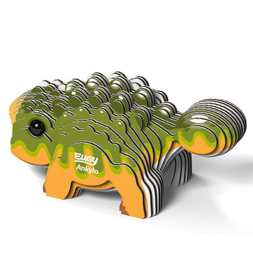 EUGY 3D Ankylo No.61 Model Craft Kit
