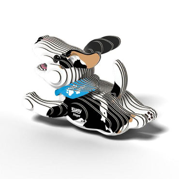 EUGY 3D Dog - Hope No.109 Model Craft Kit