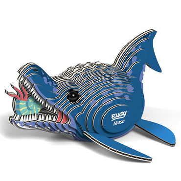 EUGY 3D Mosa Mosasaur Dinosaur No.62 Model Craft Kit