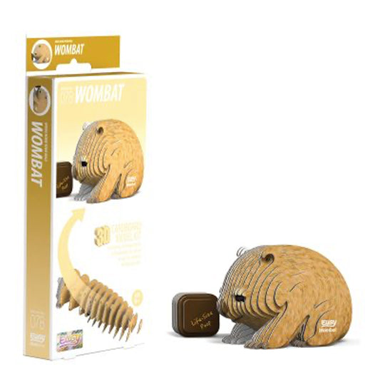 EUGY 3D Wombat No.78 Model Craft Kit