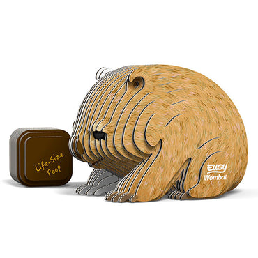 EUGY 3D Wombat No.78 Model Craft Kit