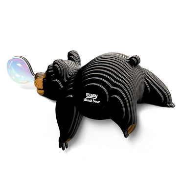 EUGY 3D Black Bear No.81 Model Craft Kit