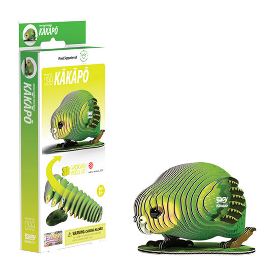 EUGY 3D Kakapo No.99 Model Craft Kit