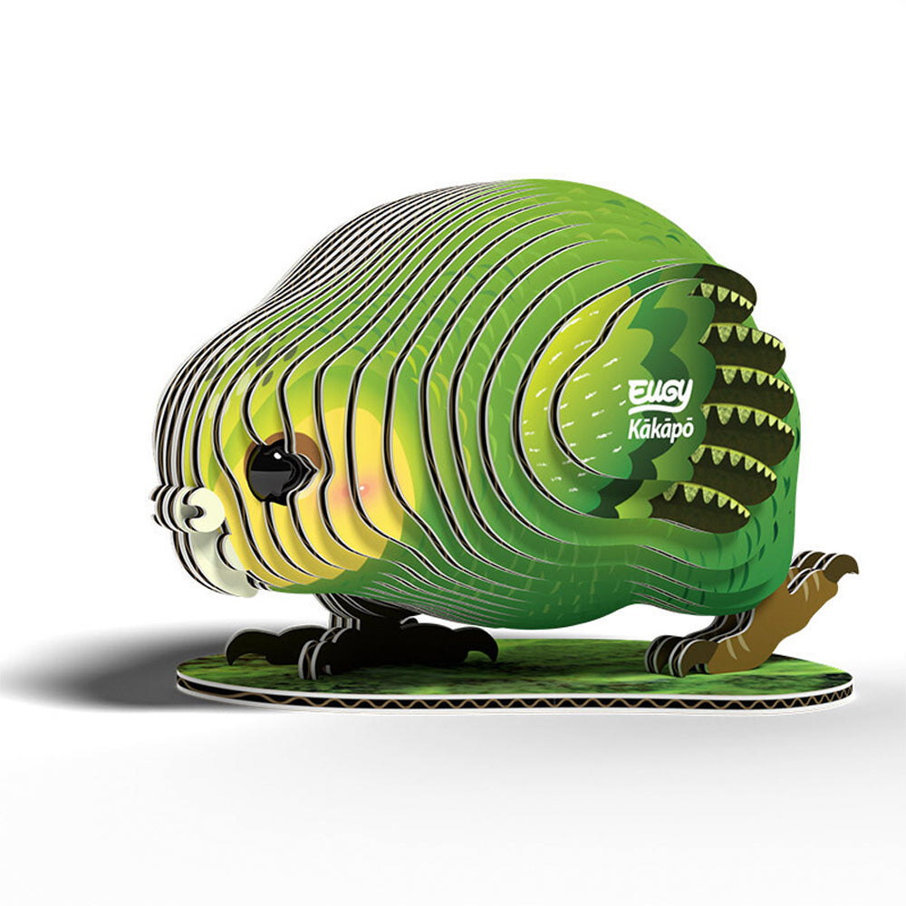 EUGY 3D Kakapo No.99 Model Craft Kit